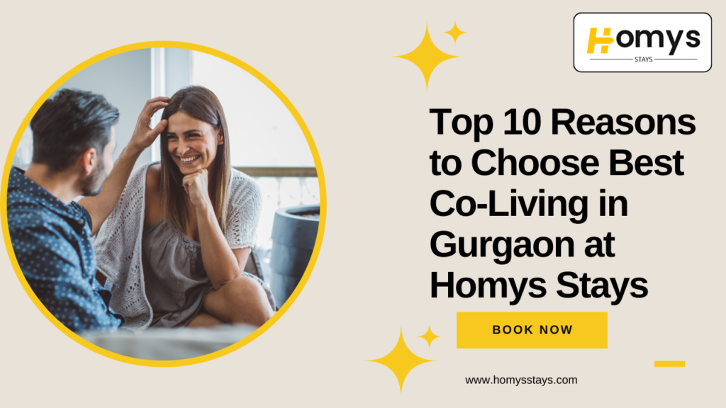 Best Co-Living in Gurgaon