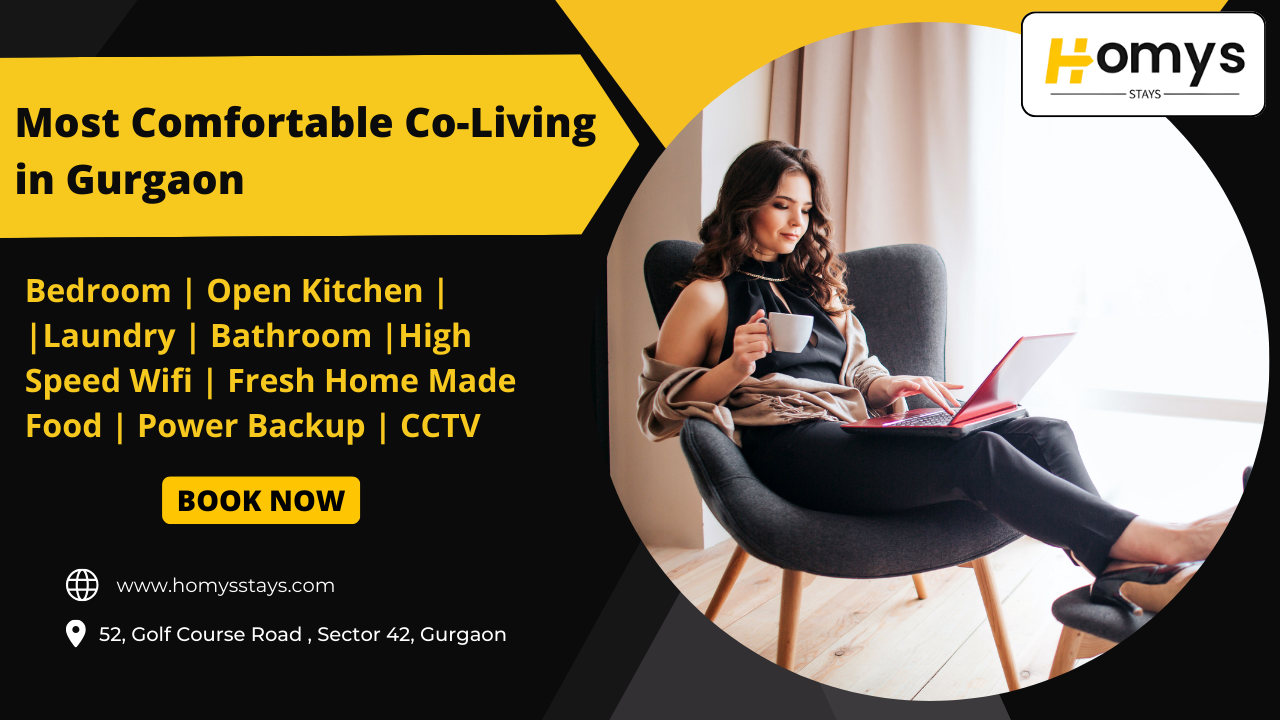 Comfortable Co-Living in Gurgaon