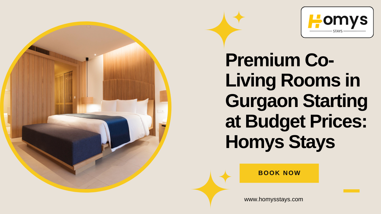 Premium Co-Living Rooms in Gurgaon